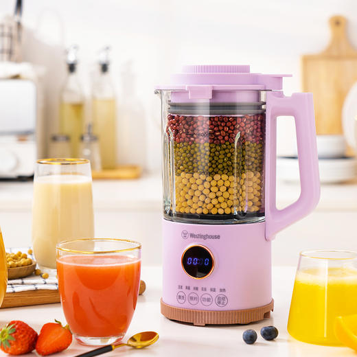 西屋迷你小型破壁机|一键做好豆浆/奶昔/辅食…还能预约、自动清洗 商品图5