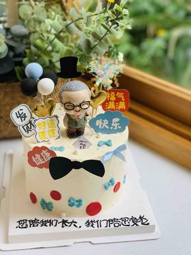 寿公奶油蛋糕 下单前请仔细阅读商品详情