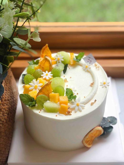 水果奶油蛋糕 下单前请仔细阅读商品详情 商品图0