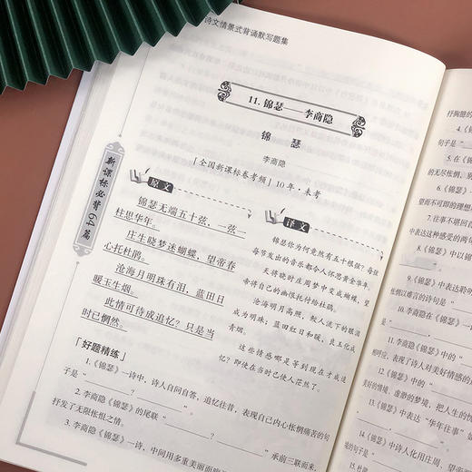 高中古诗文情景式背诵默写题集：新课标必背64篇 商品图4