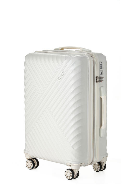 CROWN皇冠拉杆箱CF2010A奶白20寸 商品图3