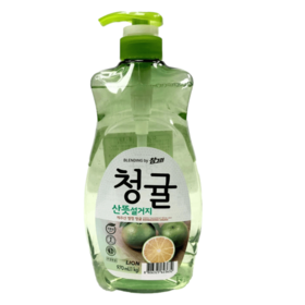  LION 청귤산뜻설거지970ml