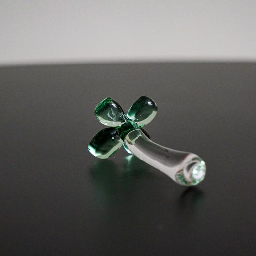 日本 小林亮二 日用餐具 筷架 高足碗盘 甜品碗 樱花粉 琉璃色 餐桌 商品图3