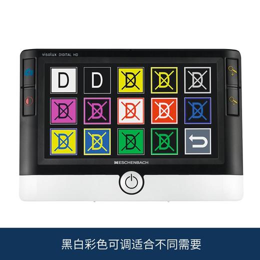 变倍低视力助视器 德国宜视宝ESCHENBACH高清2-22倍电子放大镜16521 商品图3