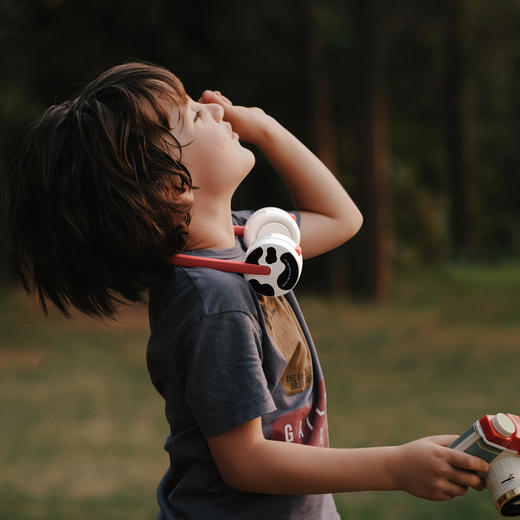 【儿童风扇，三档可充电】zoyzoii素乐挂脖风扇迷你便携USB六一儿童节礼物小风扇儿童风扇懒人usb可充电无叶挂颈学 商品图5