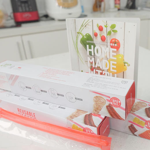 【真空长久保鲜】密封保鲜袋/密封保鲜盒 可抽真空 商品图1