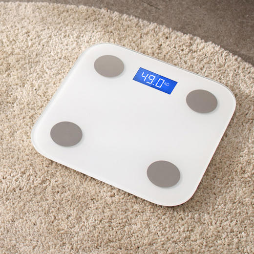 宏太测人体17项数据智能体脂秤精准电子称迷你健康家用体重脂肪秤电池款 商品图4