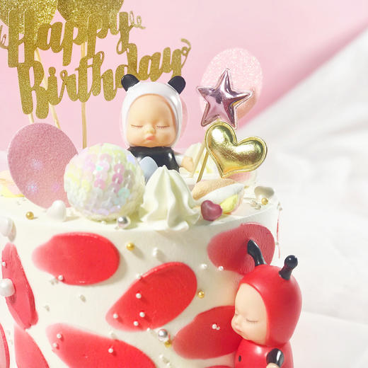 【睡眠宝宝】香甜睡梦中的可爱娃娃 给你温暖 相伴成长 商品图2