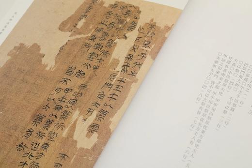 【六本组合&单本】马王堆汉墓简牍书法+马王堆汉墓帛书书法：篆隶+古隶一+古隶二+汉隶一+汉隶二｜湖南省博物馆 上海书画出版社 编 喻燕姣 王立翔 主编 商品图6