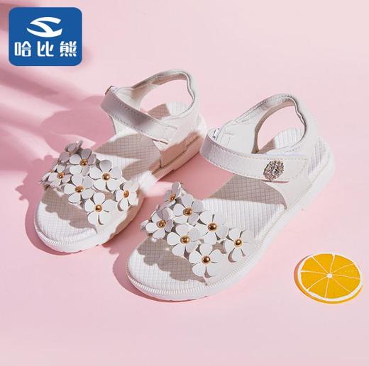 【儿童凉鞋】*哈比熊韩版时尚公主鞋透气沙滩鞋 商品图2
