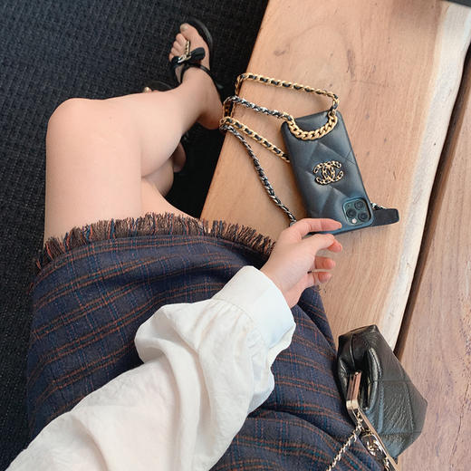 【金蘑菇菇 Chelsea girl】恋爱轻甜系设计感收腰裙小个子背带裙 商品图1