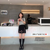 【金蘑菇菇 维他命小半裙】断码特价2件 不退不换~看好尺码，矮子乐裙裤！显高日常百搭a字高腰 商品缩略图0