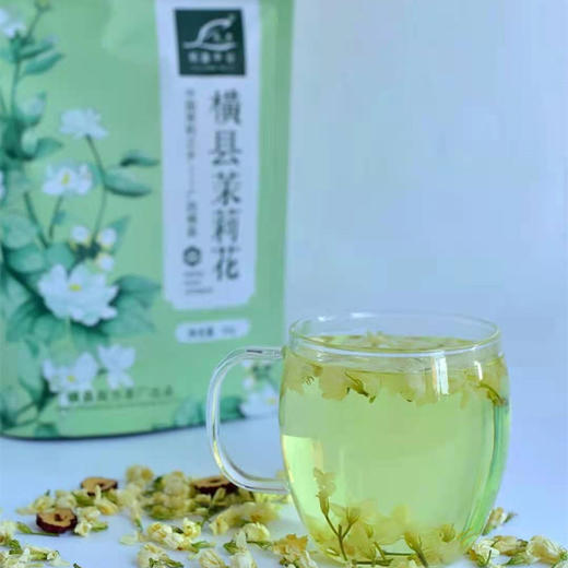广西【横县茉莉花】香气浓郁 滋味浓醇 饱满耐冲泡 非遗匠心之品！ 商品图4