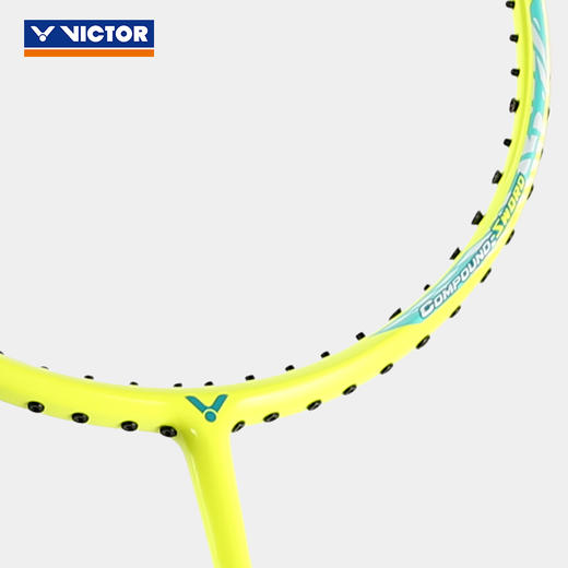 【双11大促进行中】胜利VICTOR威克多羽毛球拍ARS-9/ARS9/神速9全碳素速度型正品单拍 商品图4