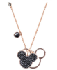 【香港直邮】SWAROVSKI/施华洛世奇 女士玫瑰金镀金MICKEY&MINNIE吊坠 5429090 商品缩略图0