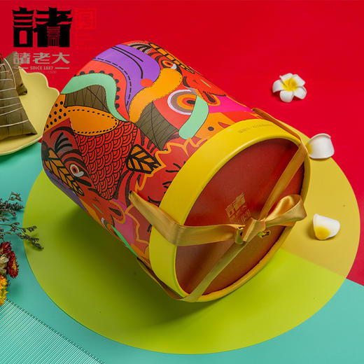 诸老大诸事兴旺礼品粽1200g 商品图3