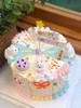 手绘拼复古奶油蛋糕 下单前请仔细阅读商品详情 商品缩略图0