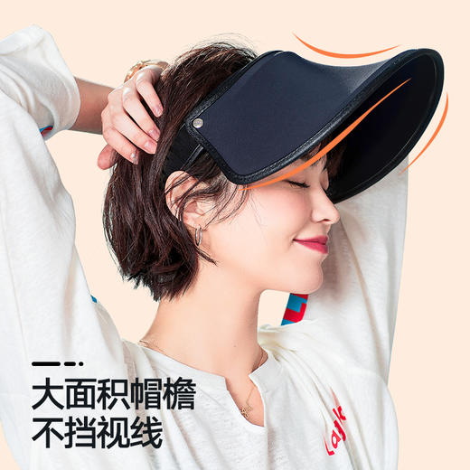 【买就送防晒冰丝口罩】let's diet防晒帽！突出巴掌脸，凹造型，防晒全靠它！不吸热不闷热，非常适合炎炎夏日！ 商品图1
