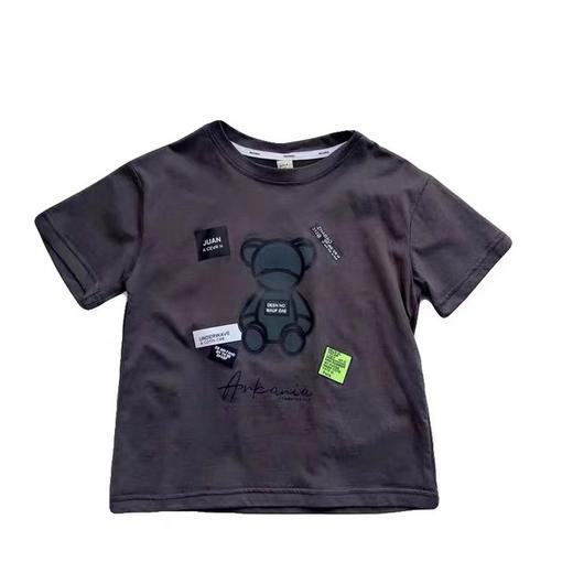 【儿童T恤】夏季宽松休闲卡通T恤 商品图2