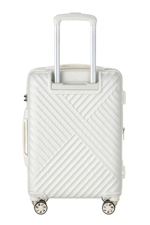 CROWN皇冠拉杆箱CF2010A奶白20寸 商品图2