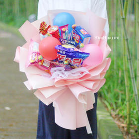 我的小朋友^^丨零食糖果花束