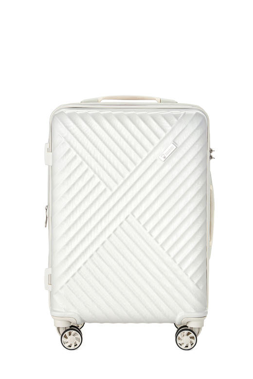 CROWN皇冠拉杆箱CF2010A奶白20寸 商品图0