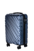 【加赠品】CROWN皇冠拉杆箱CF2017H蓝金20寸 商品缩略图2