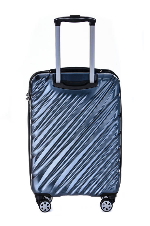 【加赠品】CROWN皇冠拉杆箱CF2017H蓝金20寸 商品图1