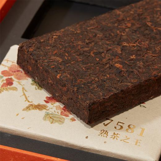 【普洱熟茶7581】 熟茶发明人吴启英配方 商品图2