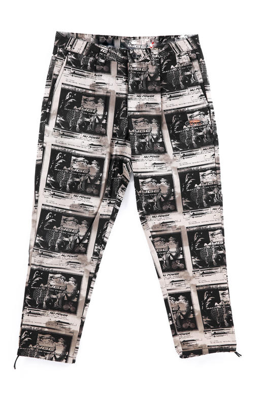 MA09PT036 MYGE 数字满印长裤 商品图5