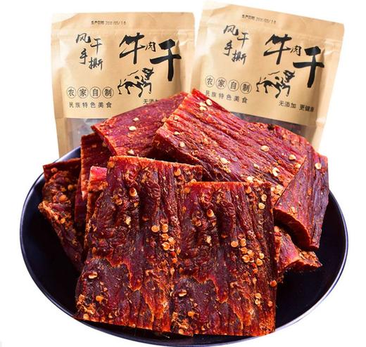 【肉食精选】阿坝州风干牦牛手撕牛肉 sq 商品图8