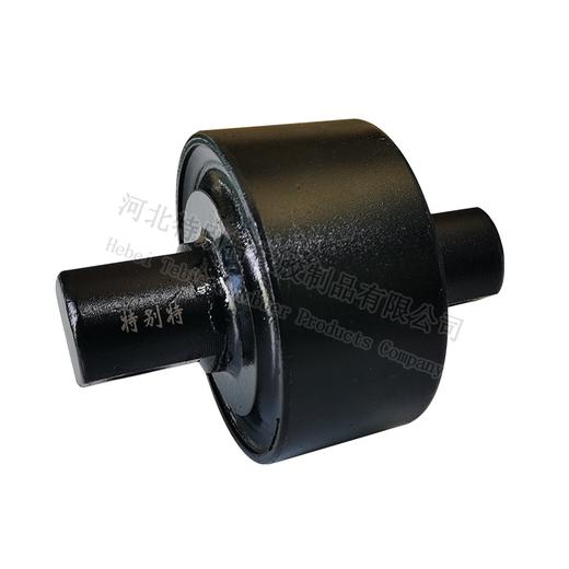 东风153扭力胶芯105*52*110(铁)（单价=1个，12个=1箱）霸龙153桥扭力胶芯105x52x110解放16吨扭力胶芯/153、霸龙153桥、解放16吨拉臂套/拉力套（10552110 商品图1