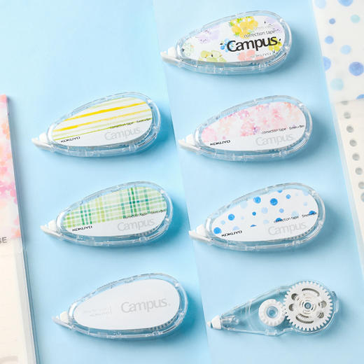 国誉Campus原纸色修正带 商品图0