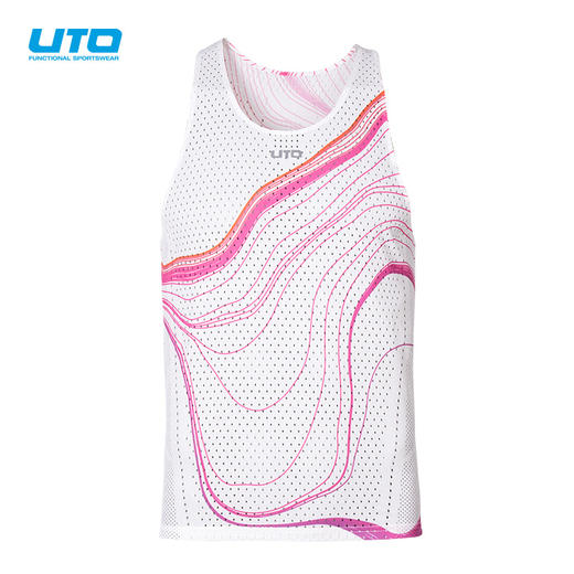 UTO能系列男女款追风运动背心 商品图12