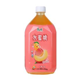 康师傅水蜜桃水果饮料1L