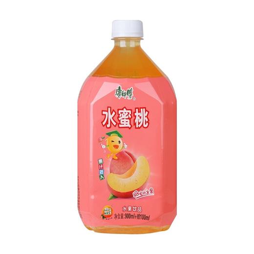 康师傅水蜜桃水果饮料1L 商品图0