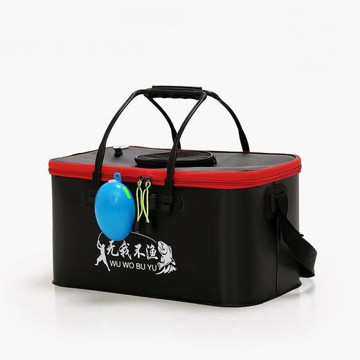 钓鱼桶活鱼桶折叠桶鱼护桶折叠钓鱼桶eva加厚水桶装鱼桶渔具包邮 商品图1