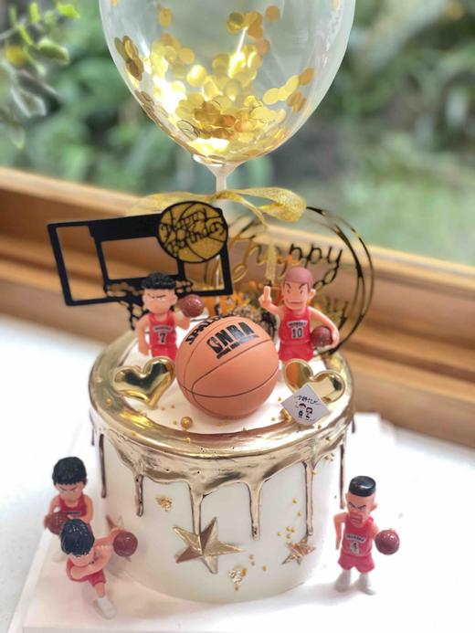 灌篮高手奶油蛋糕 下单前请仔细阅读商品详情 商品图0