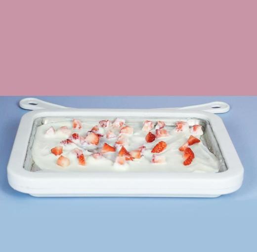 【家用电器】炒冰机*炒酸奶机家用冰淇淋机小型炒冰机 商品图1
