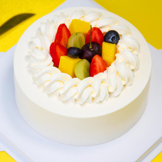 （咸味）奶油【春の暖阳】-新鲜水果+焦糖脆脆夹心，最简单的配色，最治愈的口感 商品图2