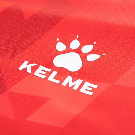 卡尔美足球服21年新赛季蹴鞠长安运动T恤 盛世全运 全民潮动 商品图2