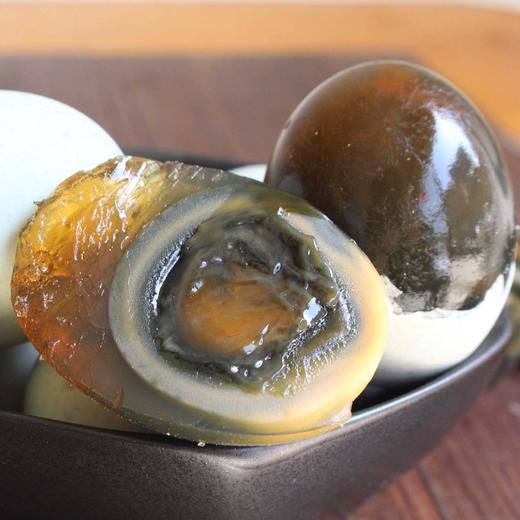 [最农公社]广西海鸭子皮蛋20枚65gA级蛋蛋黄软糯香滑可口蛋白黛清甘润清爽 商品图6