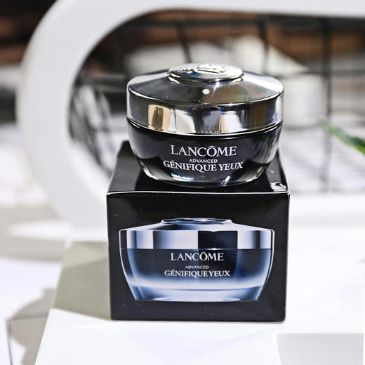 Lancome 兰蔻小黑瓶肌底眼霜 15ML 滋润补水保湿去细纹 商品图3