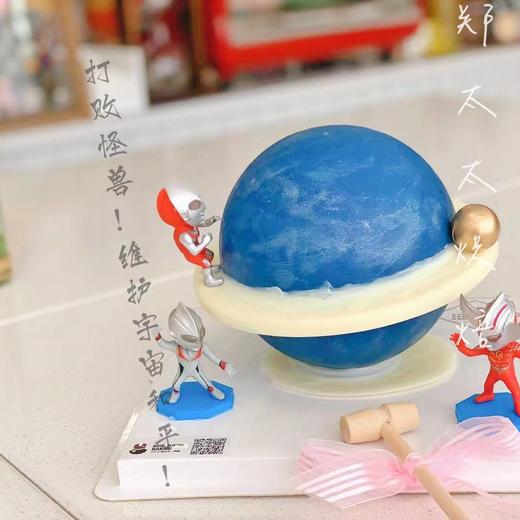 奥特曼敲敲乐蛋糕 商品图1