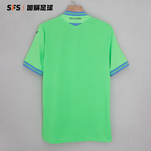 【送球员印号】SFS Macron正版 20-21拉齐奥客场球衣 球员版短袖足球服 58116279 商品图1