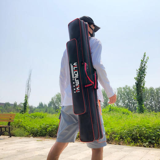 防水渔具包大肚包钓鱼包大容量海竿包多功能鱼竿包收纳包钓鱼用品 商品图5
