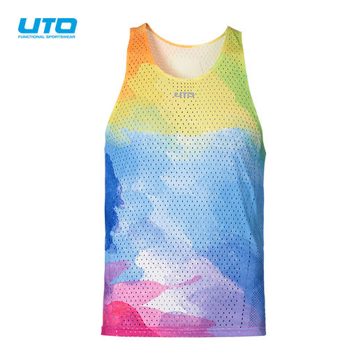UTO能系列男女款追风运动背心 商品图7