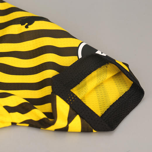 小李子PUMA/彪马21-22赛季多特蒙德主场童款短袖球衣男759038-01 商品图3