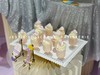 粉色系公主风宝宝宴甜品台 商品缩略图2