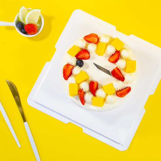 （咸味）奶油【夏の热烈】-新鲜水果+焦糖脆脆夹心，盐系的人气王进口动物奶油 商品图3